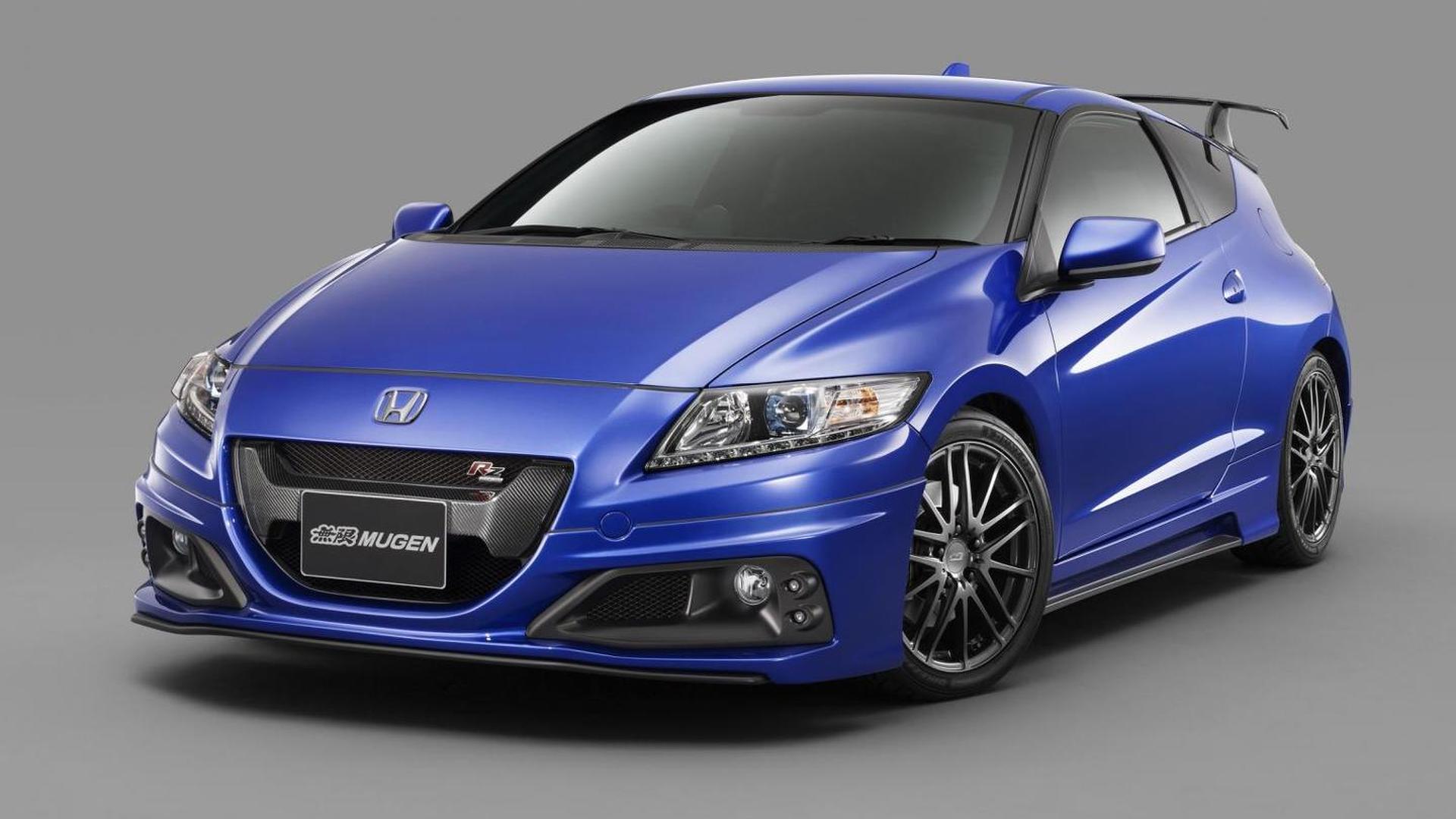Honda S2000 Modulo Climax and CRZ Mugen RZ announced