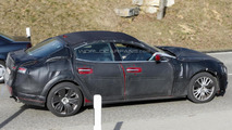 2013 Maserati Ghibli spy photo 12.03.2013 / Automedia