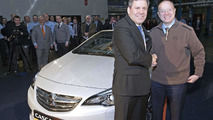 First production Opel Cascada 01.3.2013