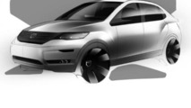 Dacia Logan II, Sandero II, Sandero II Stepway sketches