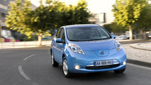 2013 Nissan Leaf (Euro-spec)
