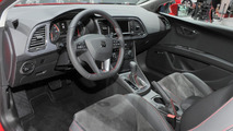 2013 Seat Leon SC at 2013 Geneva Motor Show