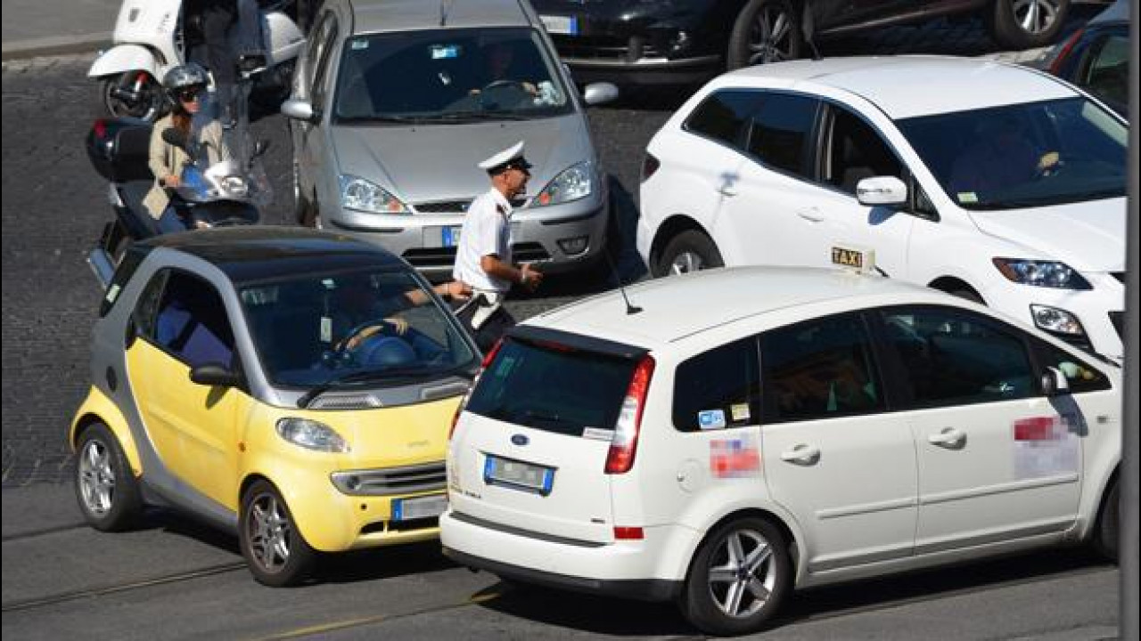 [Copertina] - ZTL a Roma, ecco come cambia sotto Natale 