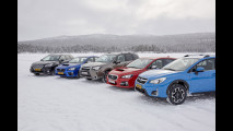 Subaru Symmetrical AWD, la prova in Norvegia