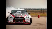 Nissan GT-R Nismo, 304 km/h in derapata