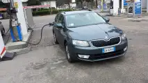 Skoda Octavia Wagon G-TEC, test di consumo reale Roma-Forlì