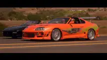 Fast and Furious, Toyota Supra con Paul Walker e Vin Diesel