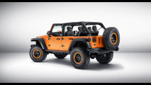 Jeep Wrangler Rubicon Sunriser