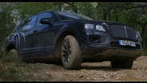 Bentley Bentayga, prove in offroad