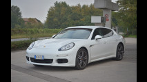Porsche Panamera Diesel, test di consumo 