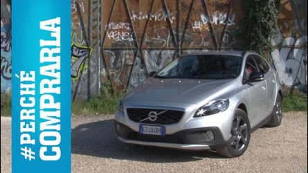 Volvo V40, perché comprarla... e perché no [VIDEO]