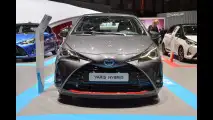 Toyota al Salone di Ginevra 2017