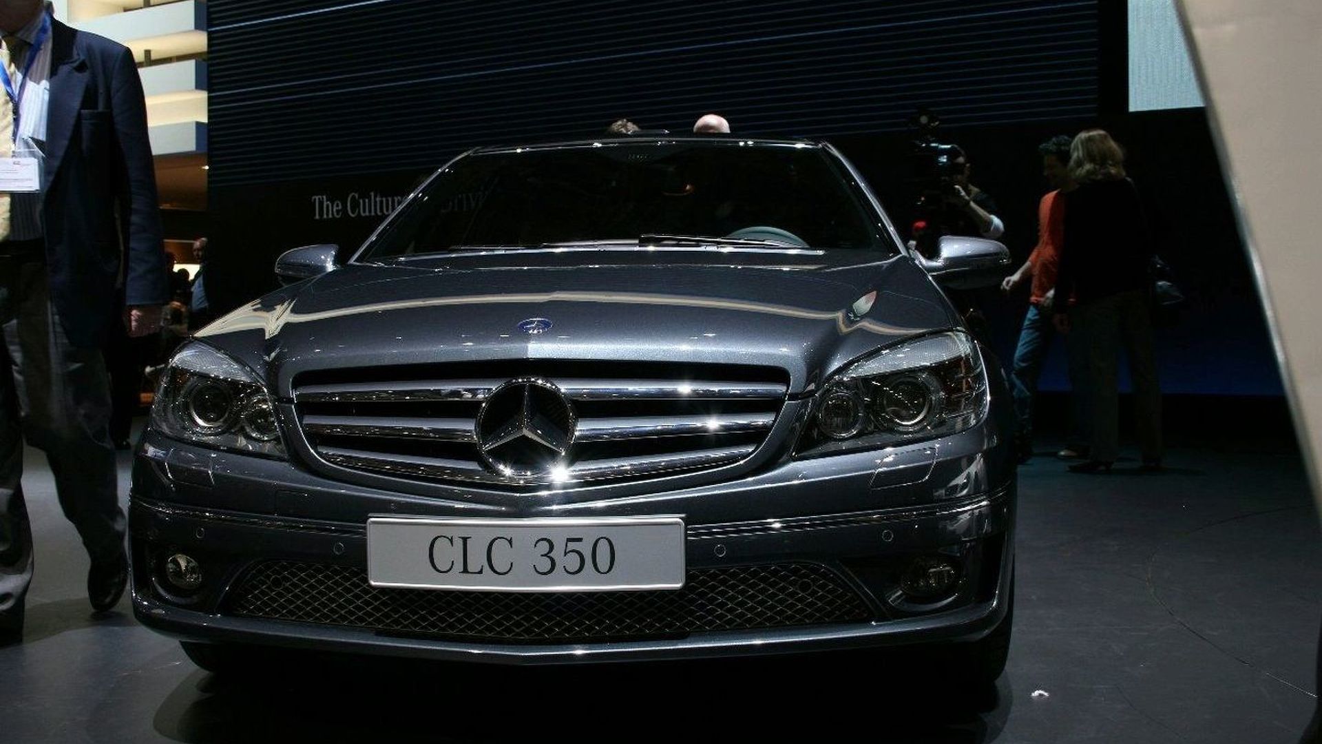 New Mercedes-Benz CLC Public Debut at Geneva | Motor1.com Photos