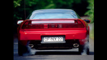 Honda NSX, le foto storiche
