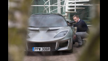 Daniel Craig ritira la Lotus Evora 400