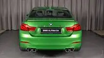 BMW Alpina B4 S Rallye Green