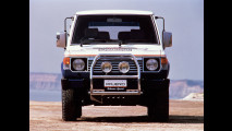 Mitsubishi Pajero, le foto storiche