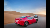 Ferrari California T, corsa nel “Deserto Rosso”