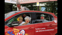 Peugeot 208, la versione Dottor Sorriso