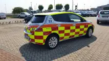 Nissan Leaf, la versione Automedica