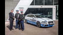 Audi RS4 Avant per la Polizia australiana