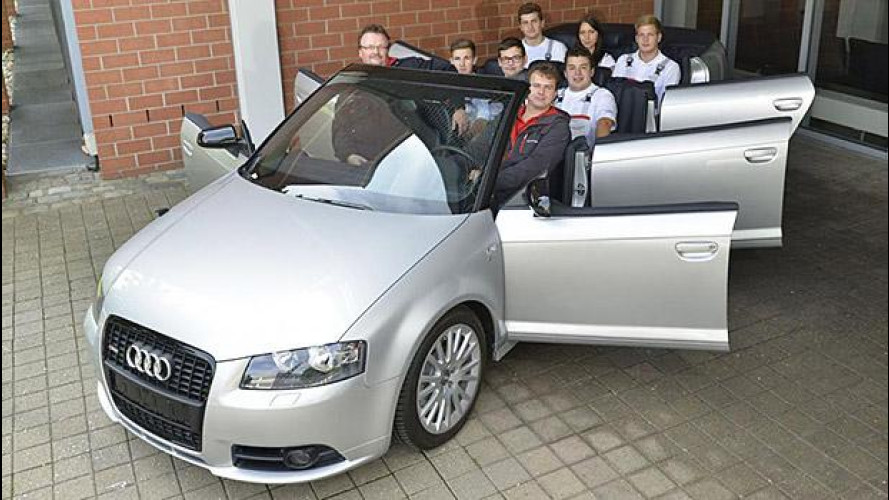Audi A3 Cabriolet News Foto Video Listino Motor1 Com
