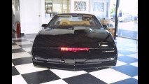KITT supercar, Knight Rider, sul set