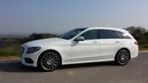 Mercedes C300 h Station Wagon, test di consumo reale Roma-Forlì