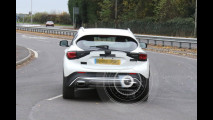 Infiniti QX30, le foto spia
