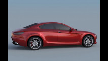 Alfa Romeo Giulia, i rendering di MPcardesign