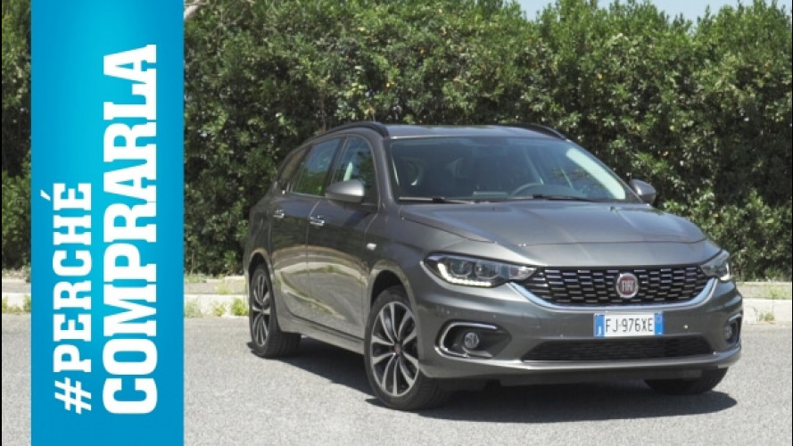 Fiat Tipo Station Wagon, perché comprarla… e perché no [VIDEO]