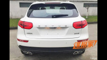 Zotye SR8, copia cinese di Porsche Macan