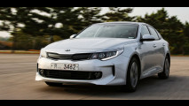 Nuova Kia Optima Hybrid
