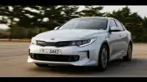 Nuova Kia Optima Hybrid