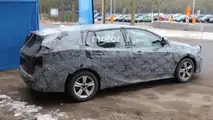2018 Toyota Avensis wagon spy photo