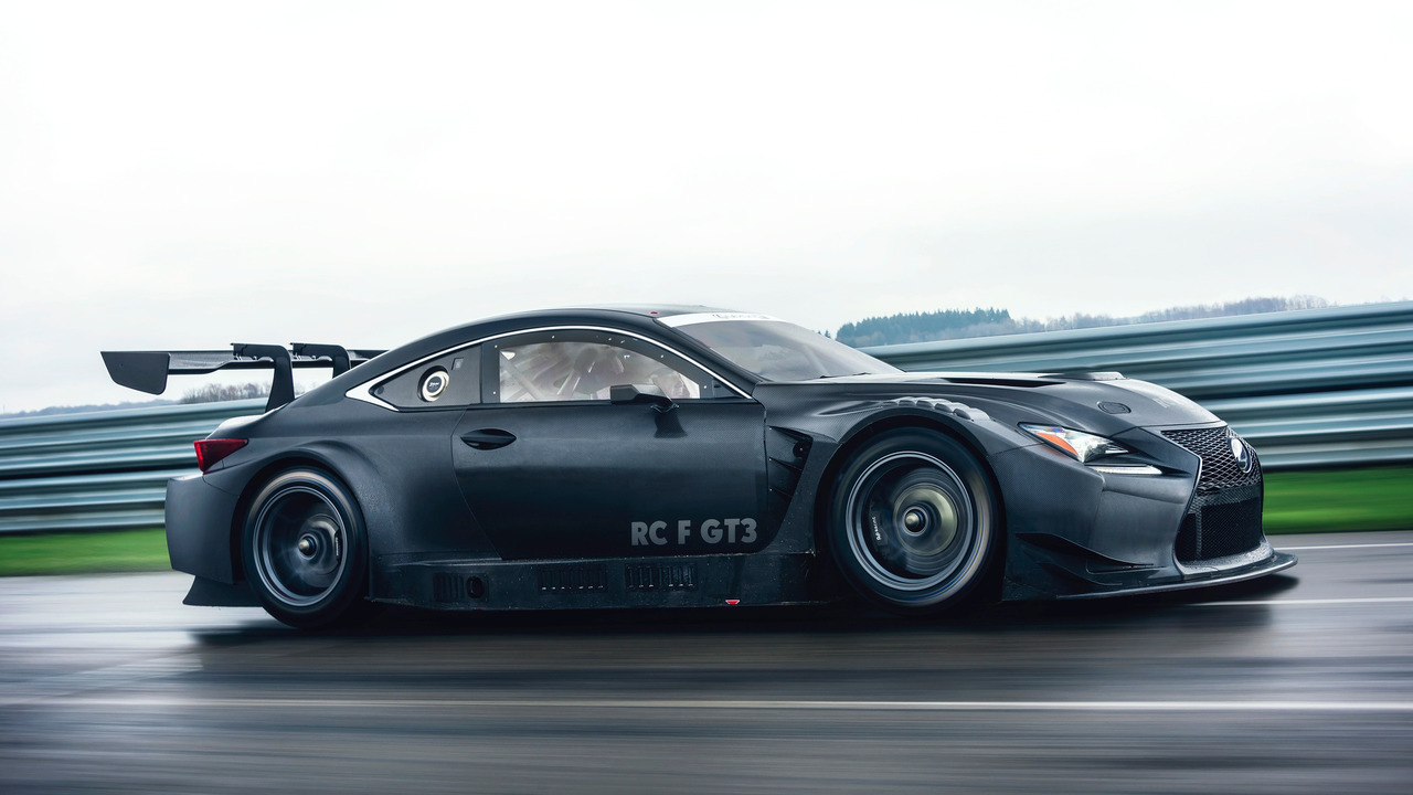 Lexus RC F GT3 2017 3