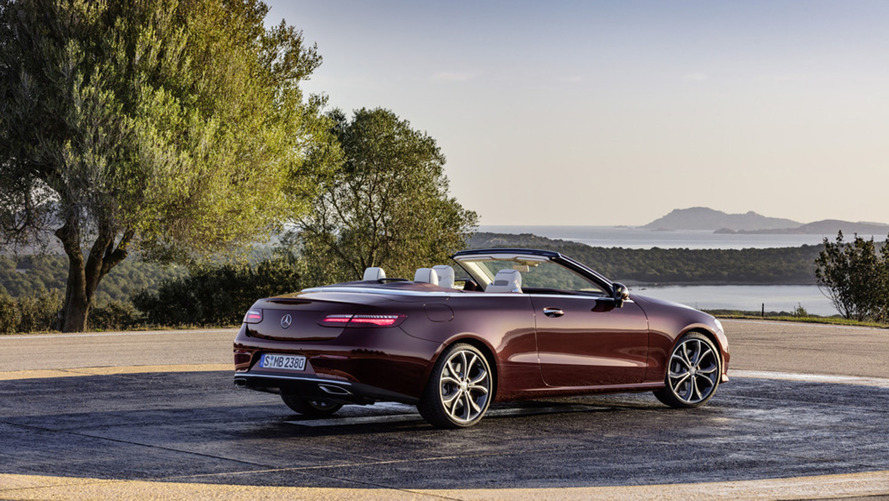 Mercedes Clase E Cabrio 2017