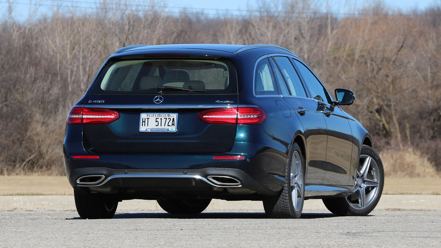 2017 Mercedes-Benz E400 Wagon: Review