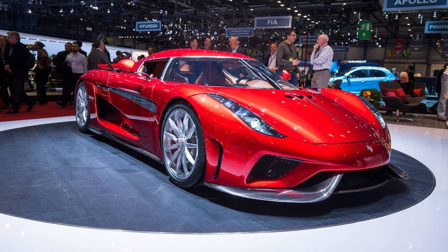 2016 Koenigsegg Regera