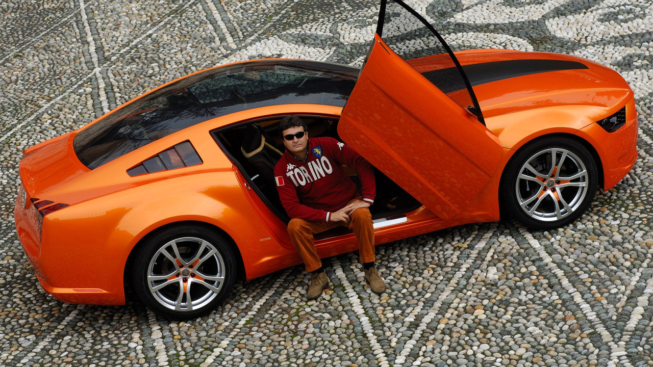 Концепция Ford Mustang Giugiaro 2006 года