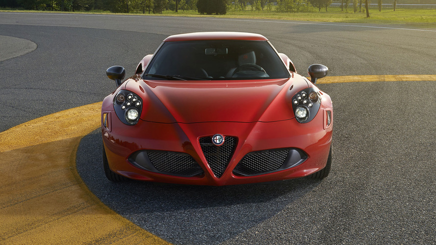 Alfa Romeo 4C 2017