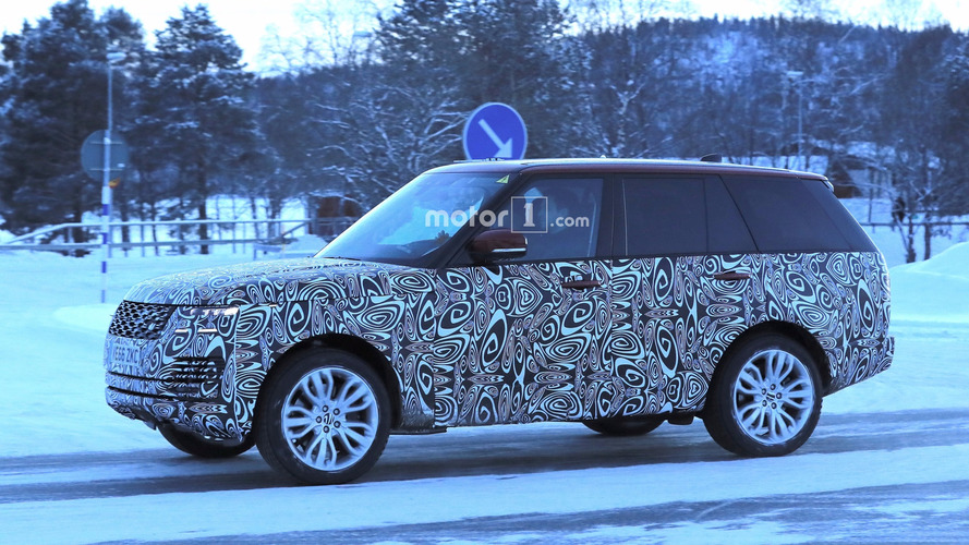 2018 Range Rover Plug-in Hybrid Casus Fotoğrafları