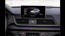 Cockpit: Luftfederung und Drive Select