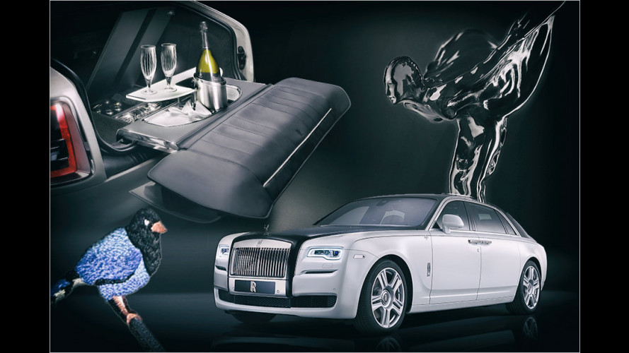 Die edelsten Rolls-Royce der Welt