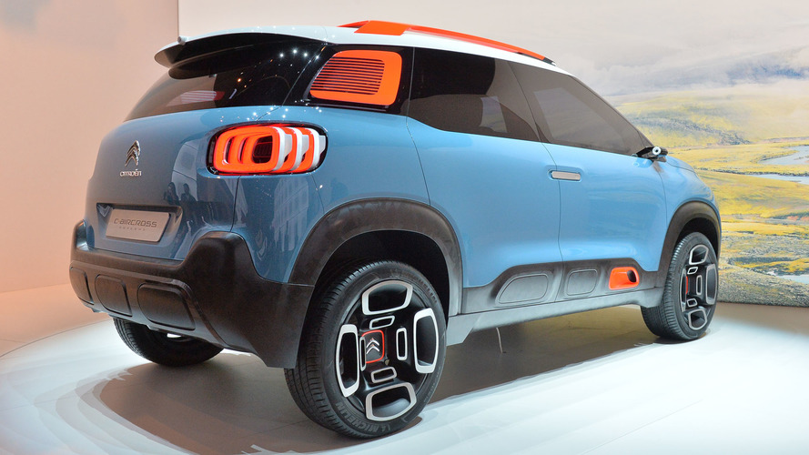 2017 - Citroën C-Aircross Concept