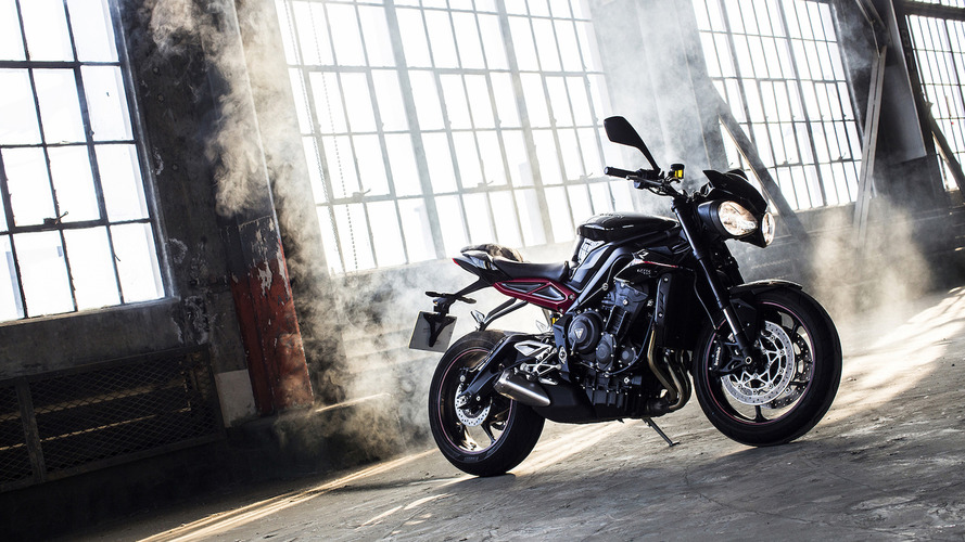 Triumph Street Triple 2017
