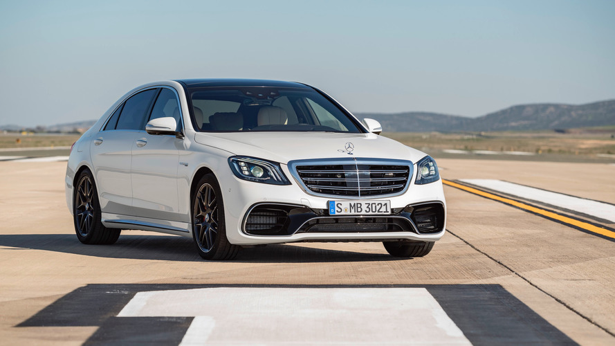 2018 Mercedes-AMG S63 Sedan