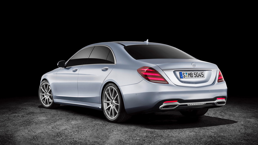 2018 Mercedes-Benz S550