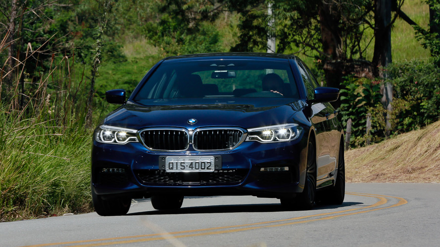 BMW Série 540i M Sport 2018