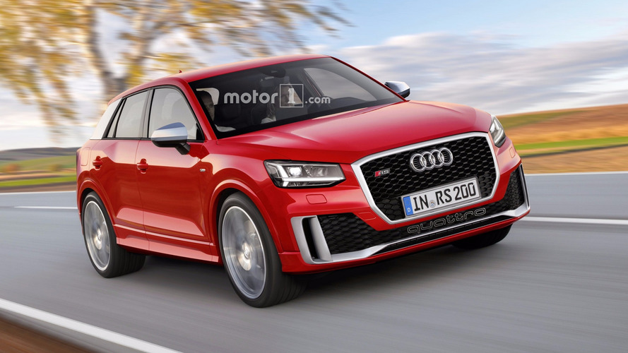 Audi RS Q2 render